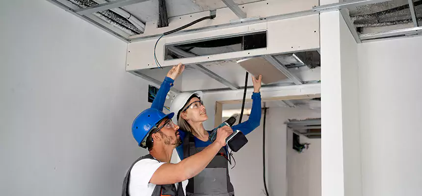 Our Air Duct Virus Disinfection Services in Blue Island, IL