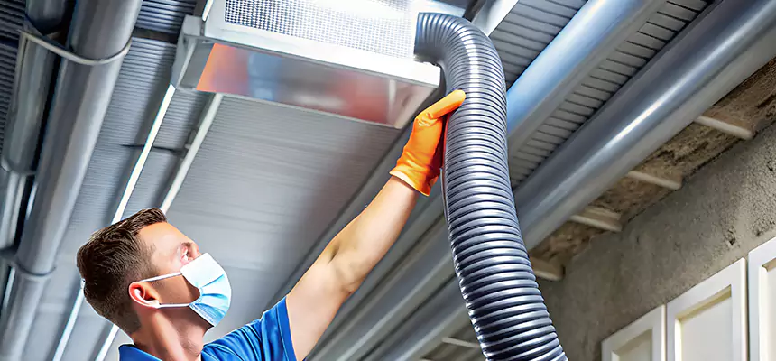 Our Anti-bacterial Duct Cleaning Services in Blue Island, IL