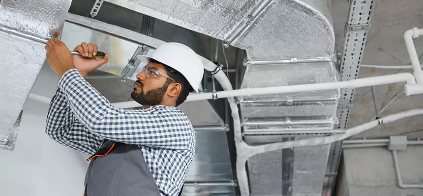 Our Dryer Duct Pressure Testing Services in Blue Island, IL