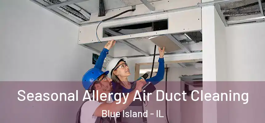 Seasonal Allergy Air Duct Cleaning Blue Island - IL